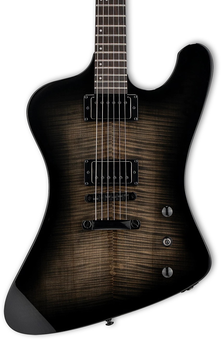 LTD Phoenix-200DX Black Burst Guitarra Eléctrica Phoenix-200Dx Black Burst