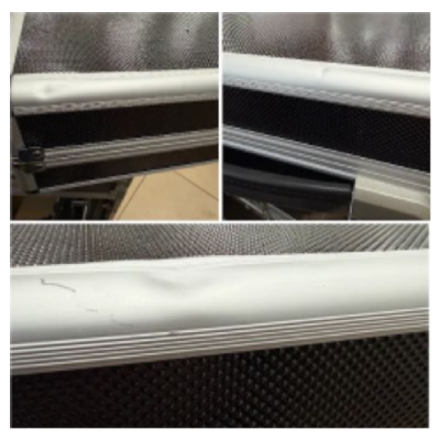 Gewa Estuche Arcos Matrix para 24 Arcos de Violín ( DEFECTO ESTETICO ) Pequeños golpes Estuche para 24 Arcos de Violín