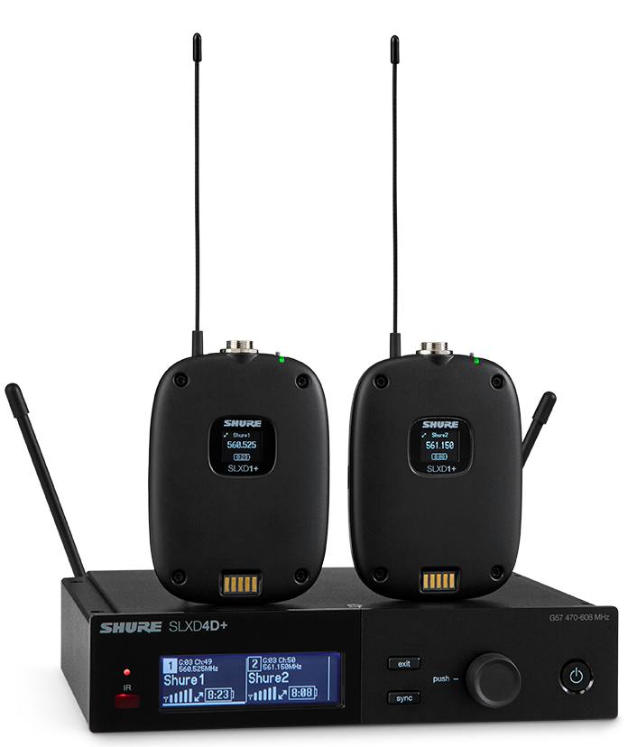 Shure SLXD14D+ E G65 SLXD14D+ E G65