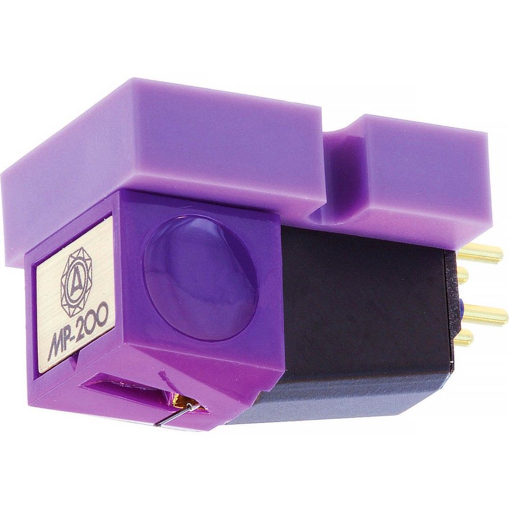 Nagaoka MP-200 Capsula Magnética con Portacapsulas para Giradiscos MP-200