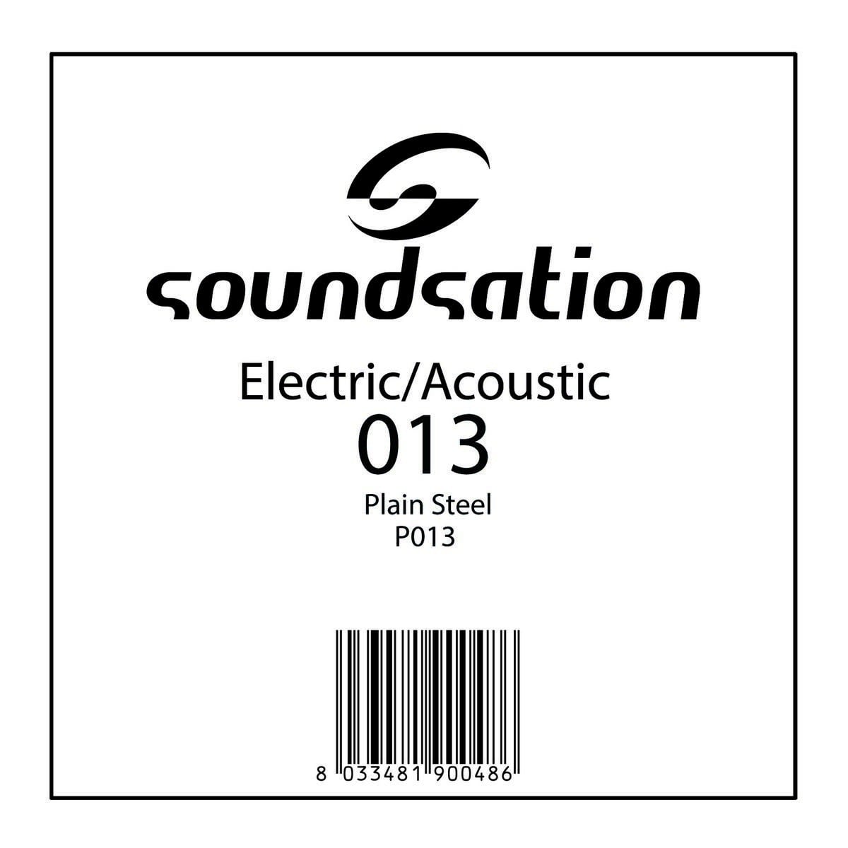 Soundsation P013 Cuerdas para guitarra eléctrica serie SE - 0.13 P013