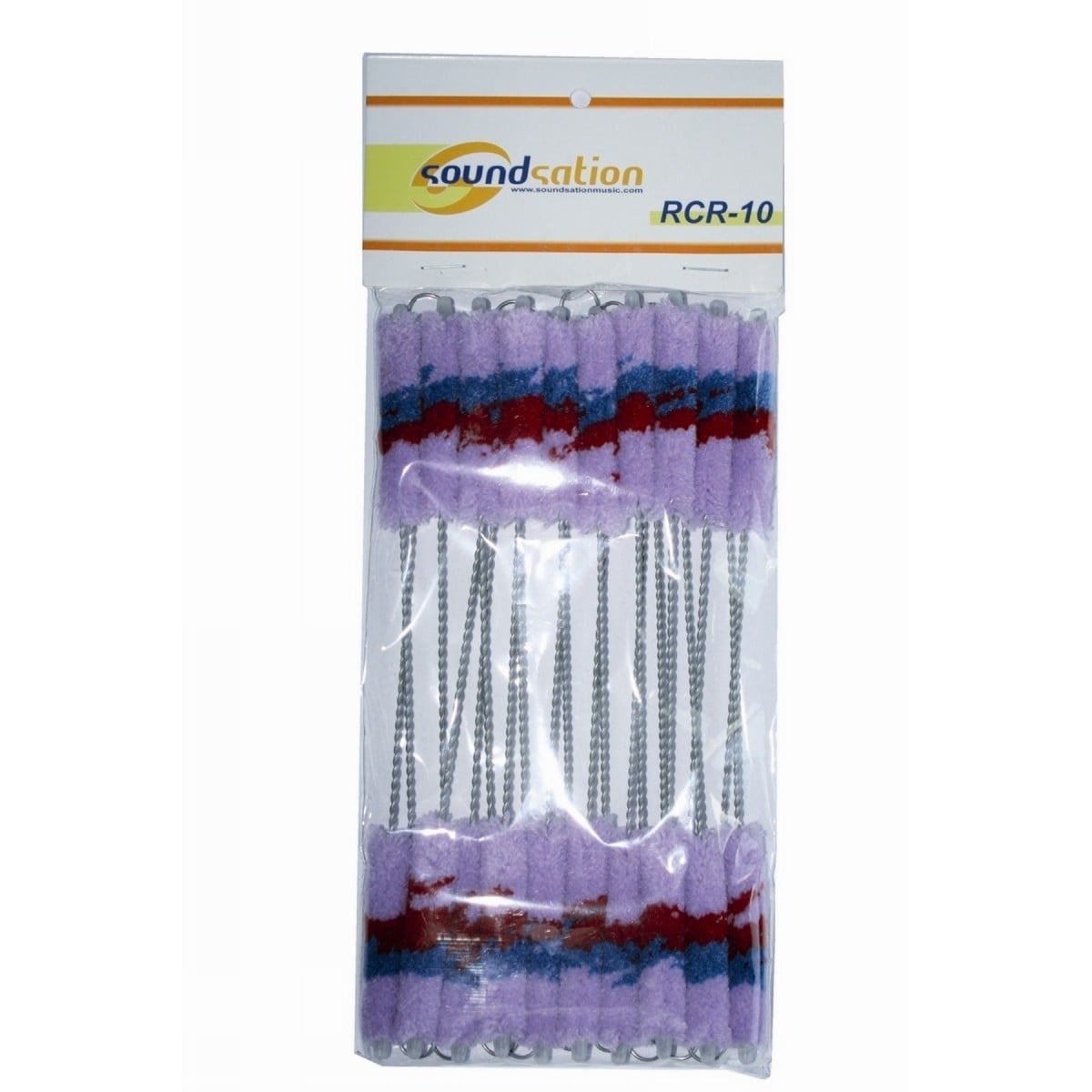 Soundsation RCR-10 - Bolsa de 20 varillas de limpieza para grabadora RCR-10