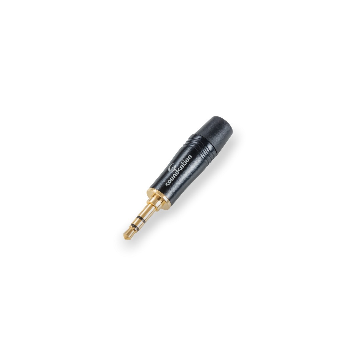 Soundsation Conector macho estéreo de 3,5 mm Wiremaster WM-SMJSB (caja de 25 unid WM-SMJSB