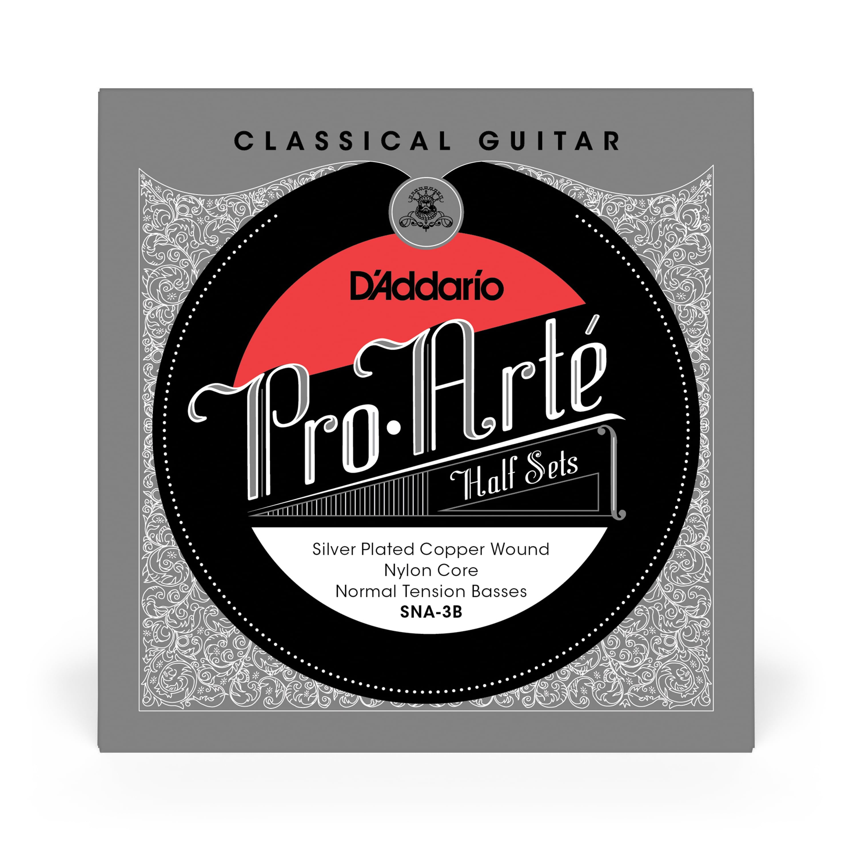 D´addario Alto Tension Bass Half Set, Pro-Arté Nylon Classical Guitar Strings SNA-3B
