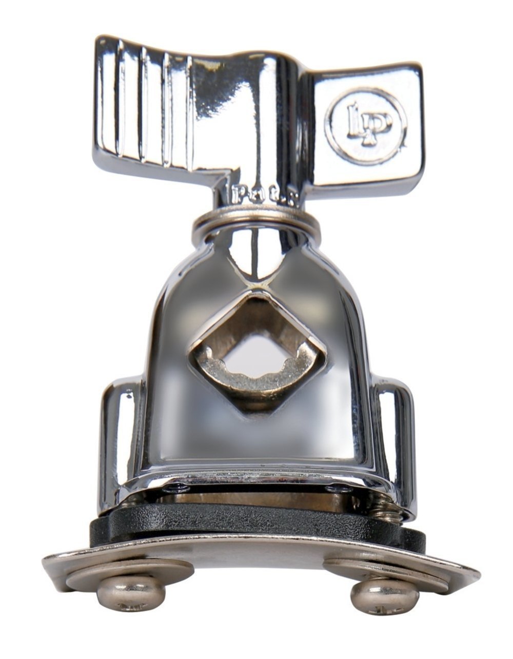 Latin Percussion Cromado Instalación de casco Micro Snare - Drum Timbales - Pandeiro - LP2514
