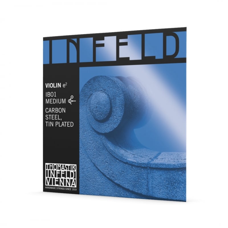 Thomastik Cuerda de violín Infeld azul 1ª Mi Medium ACCVTIBL1ª