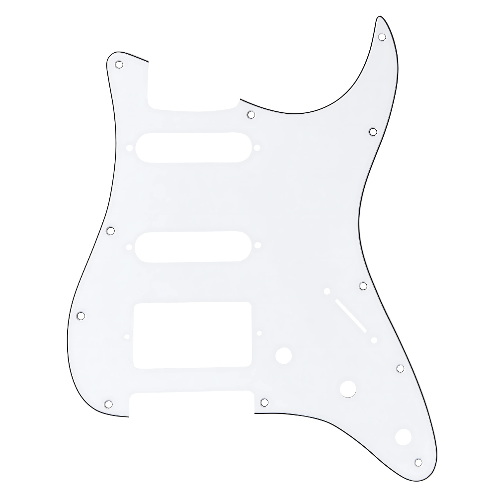 Jet Guitars Golpeador 3 Capas Guitars Stratocaster H/S/S PS400-WH Blanco 3105556