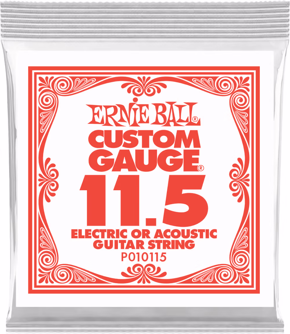 ERNIE BALL Cuerda Eléctrica Slinky Plana - 011.5 CEB010115
