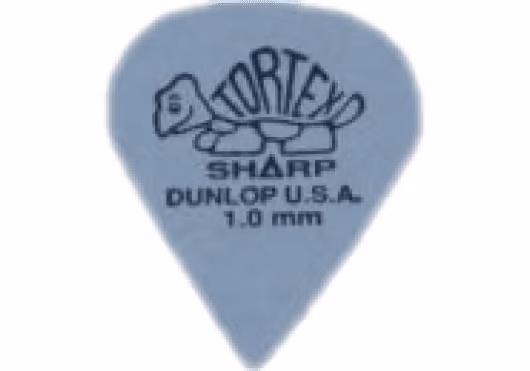 Dunlop Pack De 72 Unidades Tortex / Sharp - 1,00Mm ADU412R100