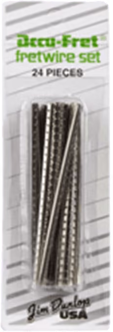 Dunlop Tubo 24 Trastes Jumbo Accu-Fret Fretwire 6320 ADU6S6320
