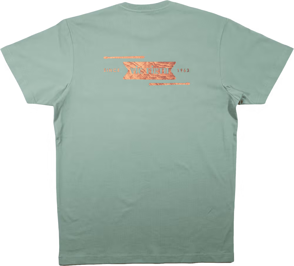 Vic Firth Camiseta Le Sage Woodgrain (M) YVICVATS0042LE