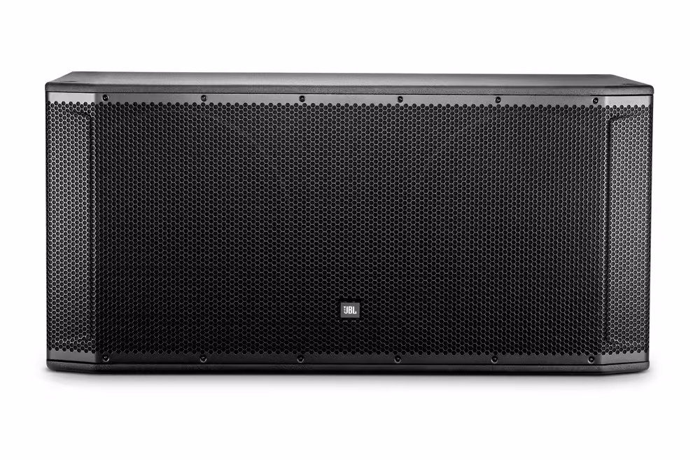 JBL Sistema De Subwoofer Pasivo Dual De 18\" srx828s