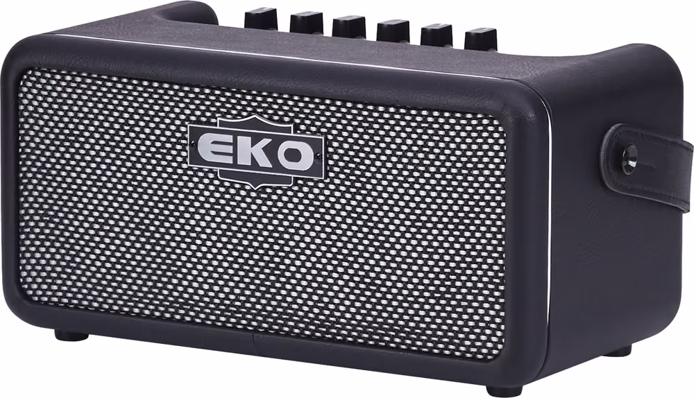 EKo MEKBAIO-AMP15 Amplificador Guitarra  Portátil Baio Bluetooth/Fx /Inte MEKBAIO-AMP15