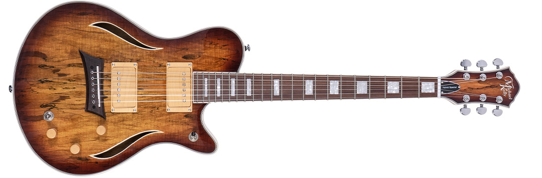 Michael Kelly MKHSSSBPYZ HYBRID SPECIAL Guitarra híbrida eléctrica/acústica Spal EMKHSSSBPYZ