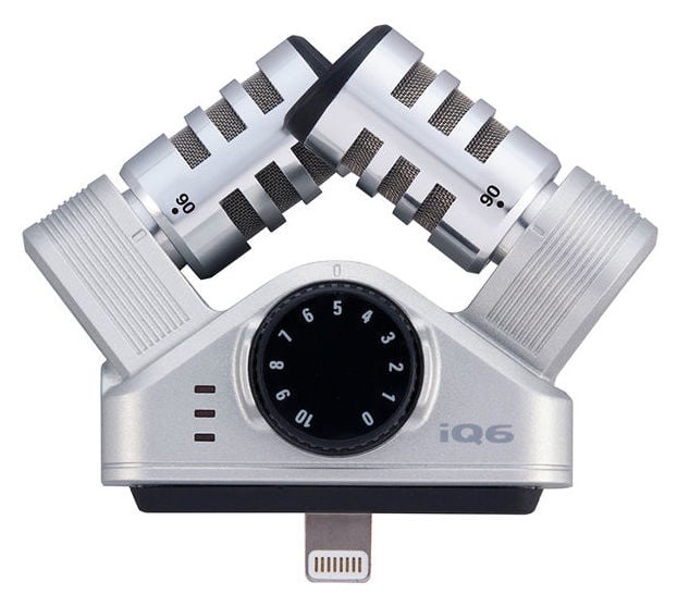 ZOOM IQ6 Micrófono unidireccional estéreo IQ 6