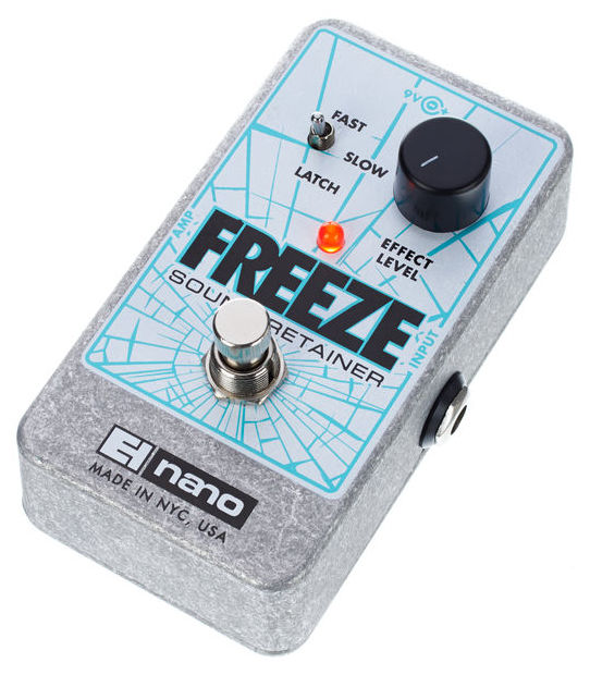 Electro Harmonix Nano Freeze Pedal Freeze