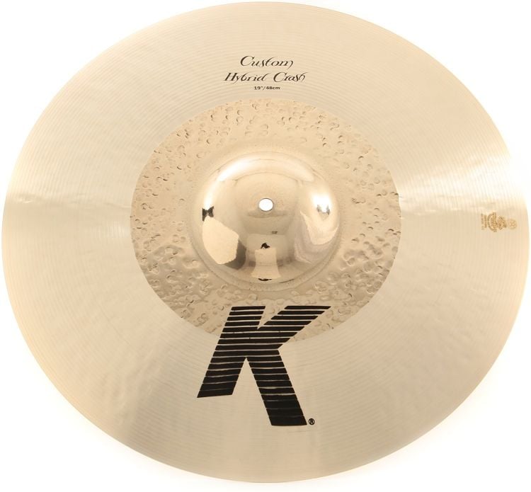 ZILDJIAN CRASH 19" K CUSTOM HYBRID CRASH 19" K CUSTOM HYBRID