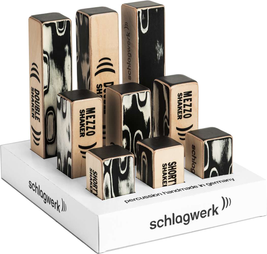 Schlagwerk SK POS 1 Set de Shakers SK POS 1