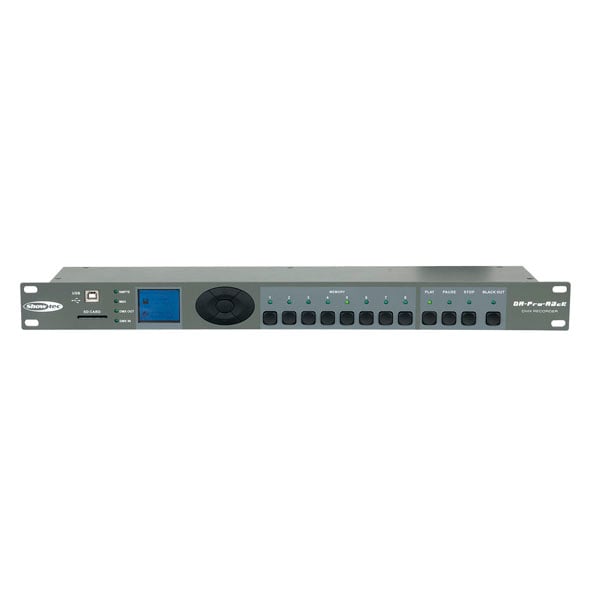 Showtec DR Pro Rack Grabador DMX 50821 DR Pro Rack 50821