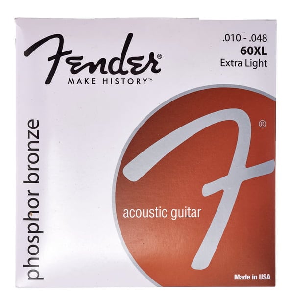 Fender 60XL Juego de cuerdas 60XL