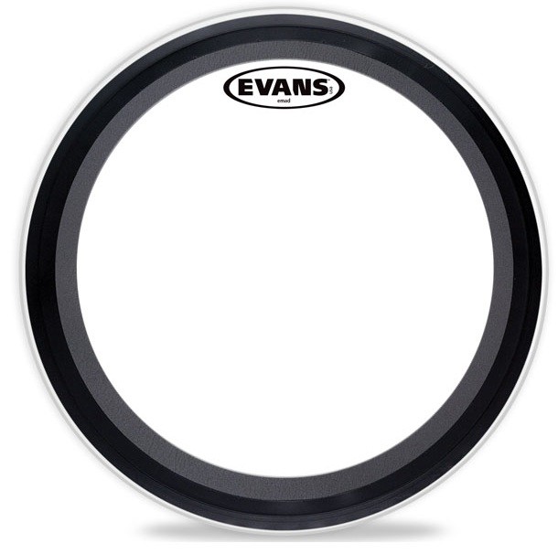 Evans 24 EMAD Clear Parche de Bombo BD24EMAD 24 EMAD Clear