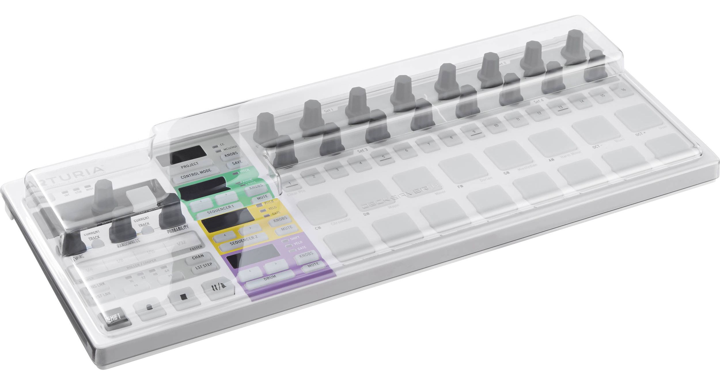DeckSaver ARTURIA BEATSTEP PRO COVER ARTURIA BEATSTEP PRO COVER
