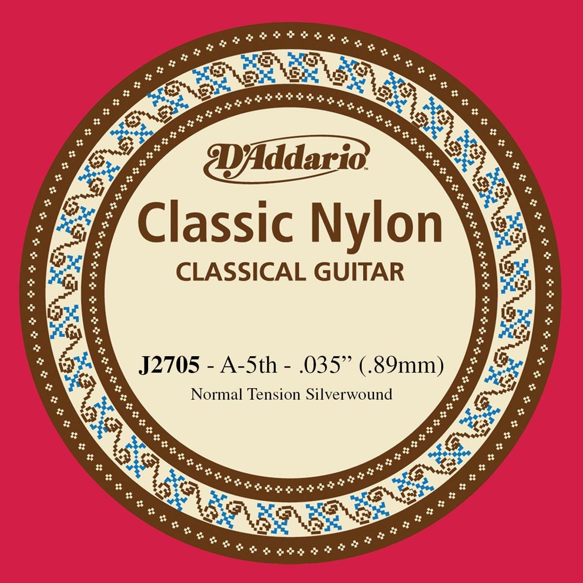 D´addario J2705 Cuerdas para Guitarra Española J2705