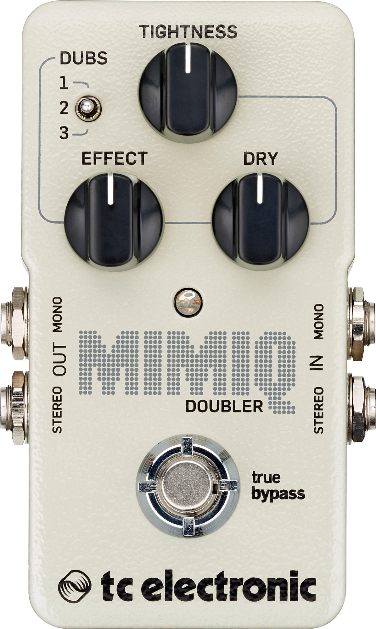 Tc electronic Mimiq Doubler, Pedal Efectos Doblador Doblador Mimiq Doubler
