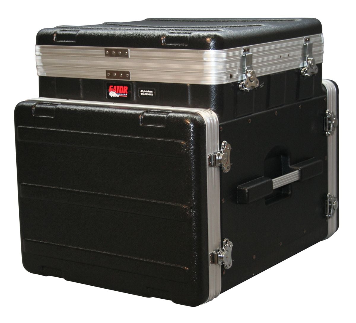 Gator GRC10X8 Mueble Rack de 10 Unidades y 8 Unidades en el Lateral GRC10X8