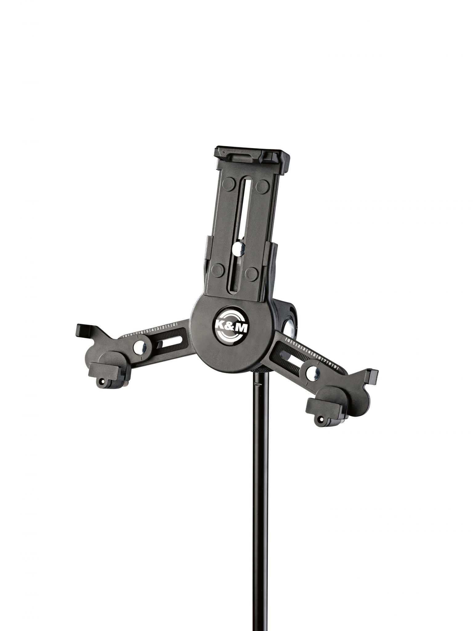 Konig & Meyer 19795 Soporte de Trípode Para Tablet-PCs Negro 19795