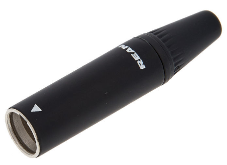 Neutrik Rean RT3 MC-B Conector Mini XLR 3 Pins RT3 MC-B