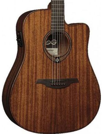 LAG T98DCE Guitarra Electro Acústica Serie Tramontane Formato Dreadnought T98DCE