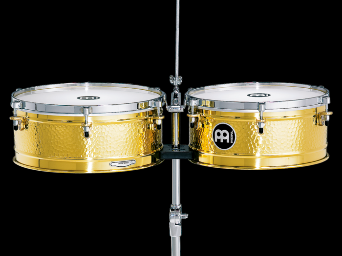Meinl LC1BRASS Timbales Brass 14 LC1BRASS