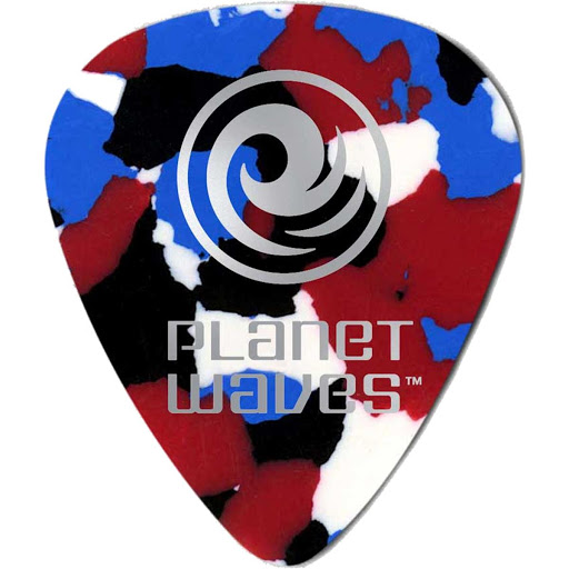 Planet Waves Set 25 Unidades Púa Celluloid Multicolor Medium 1CMC4-25
