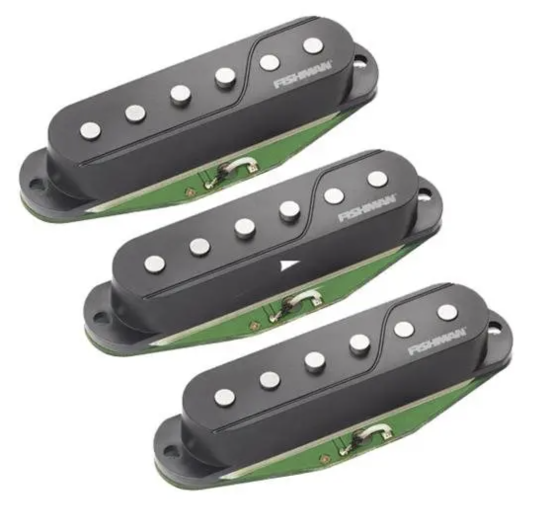 Fishman Fluence Single Width PRFSTRBK3 Set 3 Pastillas Guitarra Eléctrica PRFSTRBK3