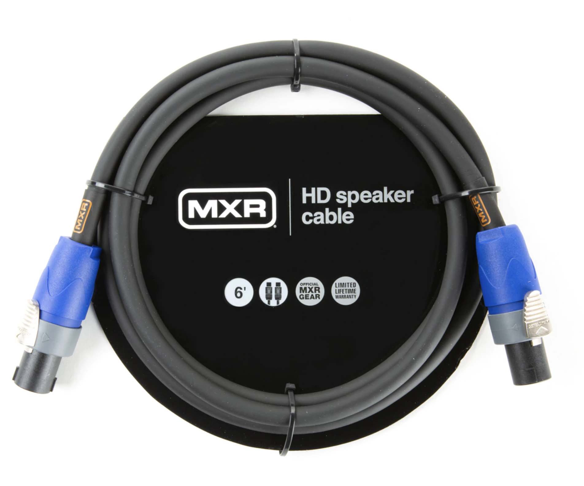 Mxr DCSKHD6 Jack-Jack Cable Para Altavoz 1,08M DCSKHD6