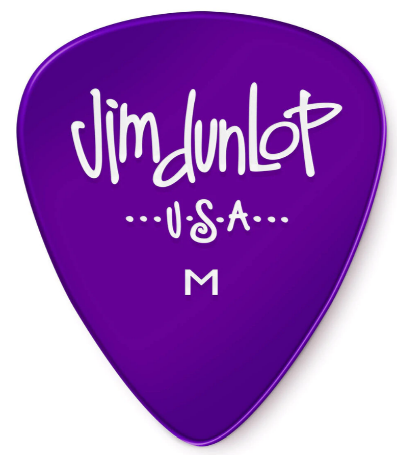Dunlop Jim dunlop Gels Purple Pack de 12 Un. 486PMD
