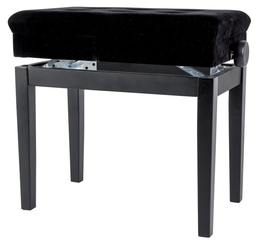 GEWA 130570 Banqueta de Piano Deluxe Compartment Nogal mate 130570