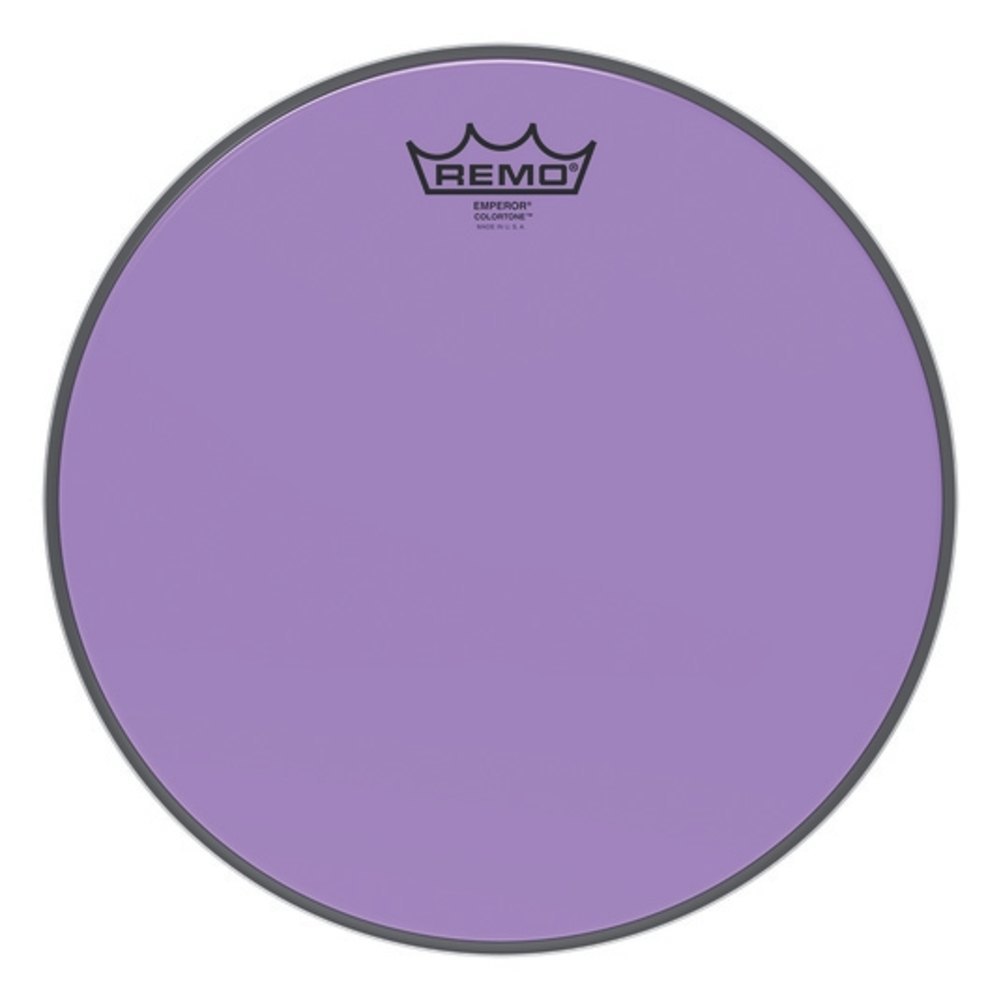 Remo 8126428 Colortone Emperor Clear 12 Pulgadas BE-0312-CT-PU Parche Tom 8126428