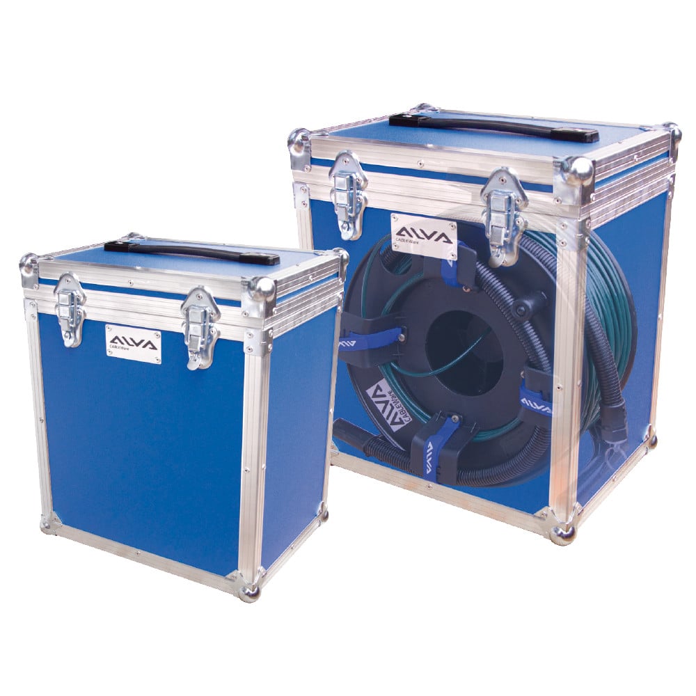 ALVA FCMCD300 Flightcase para bobina de cable MADI MCD300 FCMCD300