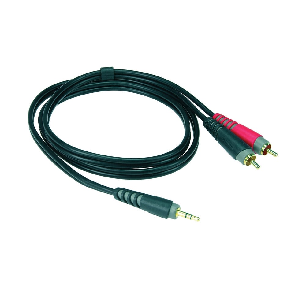 Klotz Cables AY7-0200 Mini Jack 2m AY7-0200