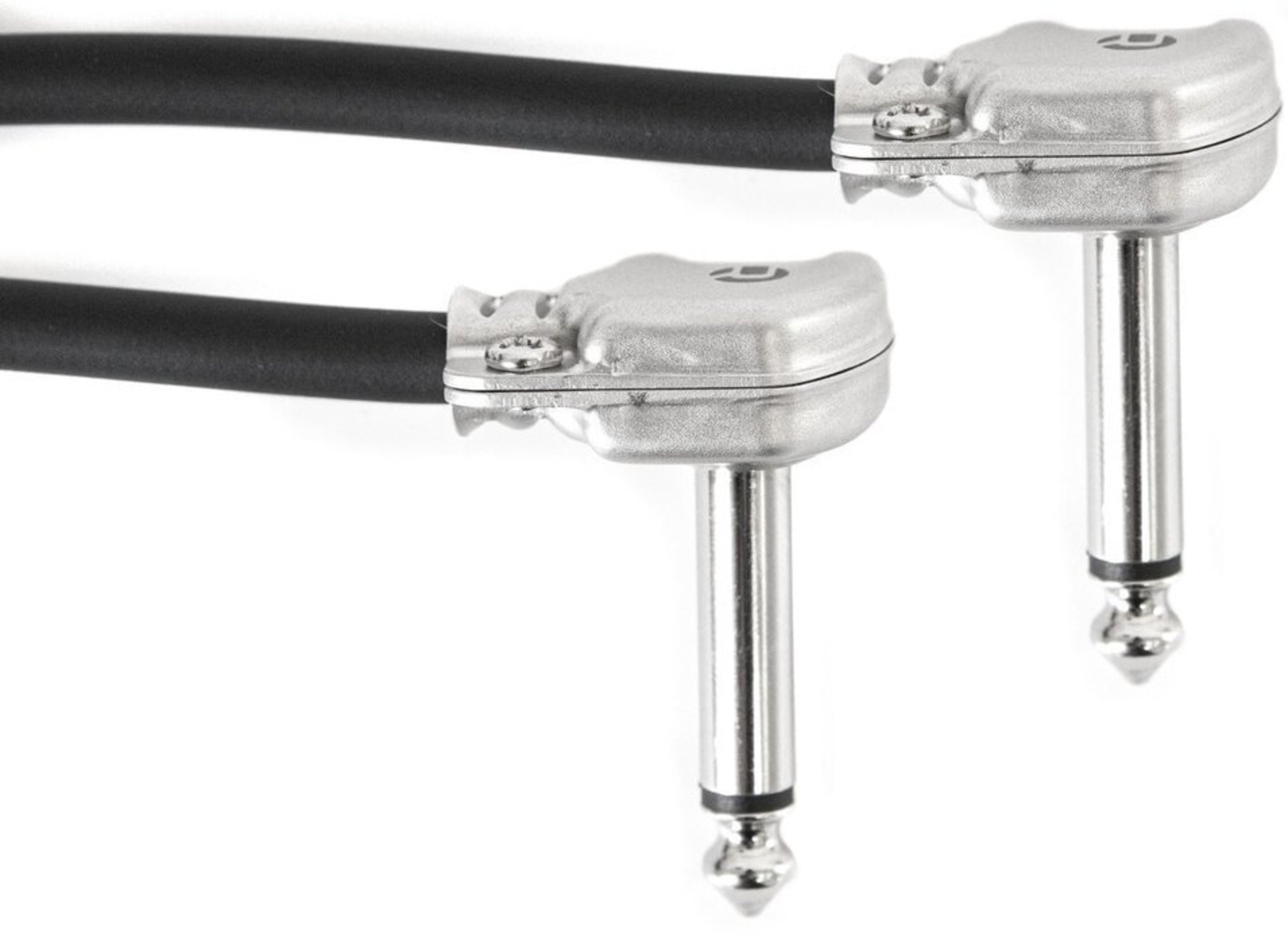 Gewa Cable Patch Pro Line U/C 5 Jack Mono Curvado 6,3mm - Jack Mono Curvado 6,3mm 0.5M Cable PatchJack Mono Curvado 6,3mm - Jack Mono Cur