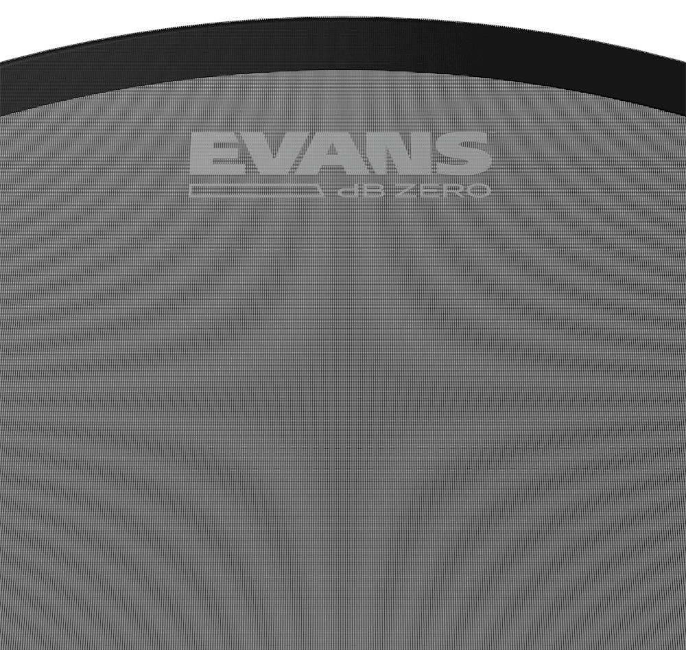Evans SoundOff Parche de Malla 24" SoundOff Malla 24"