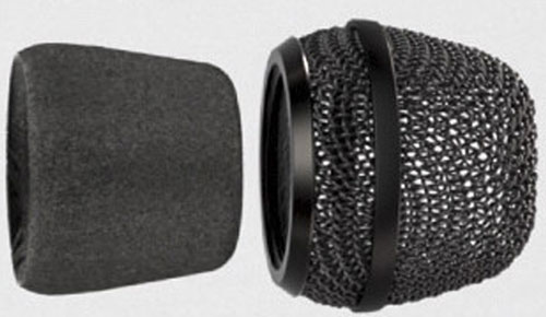 DPA DUA0720B Rejilla negra completa para 4055. DUA0720B