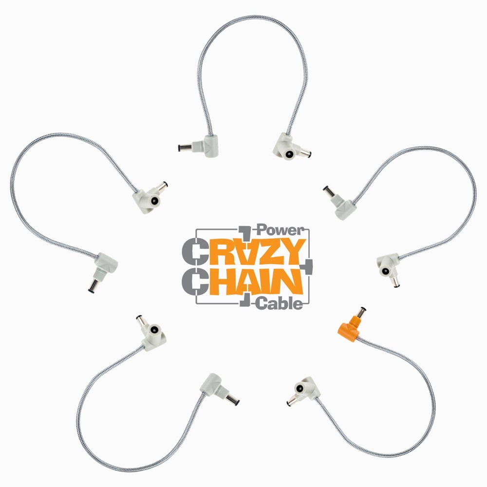 MyVolts VAR9 Crazy Chain Cable Pack 5 Cables Alimentación SUNVAR9