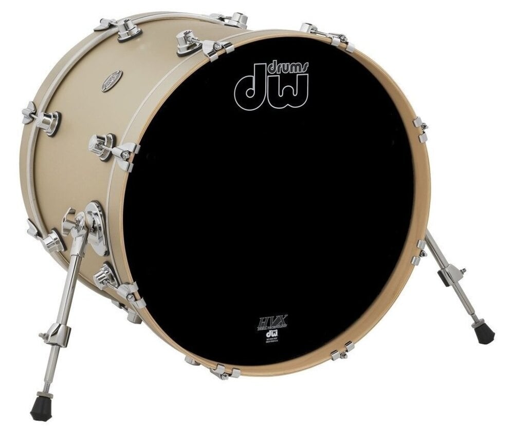 Drum Workshop Bombo Performance Lacquer Gold Mist Bombo Gold Mist