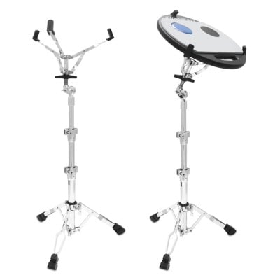 Ahead ASST2 Lite Concert Snare Stand, Holds 10 -14" 3 section Range 23" to 48" ASST2