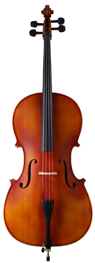 Amadeus Cello Tapa Maciza CP-101 1/8 CP20118