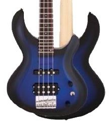 Aria Igbbl Igb-Std Azul Metalizado Bajo Eléctrico IGBBL