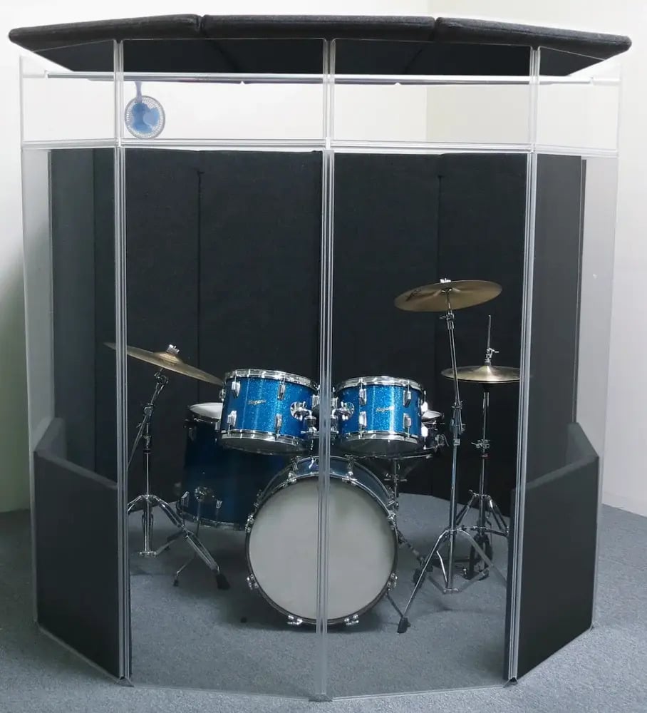Clearsonic IsoPac B Conjunto absorción acústica IsoPac B Conjunto absorción acústica